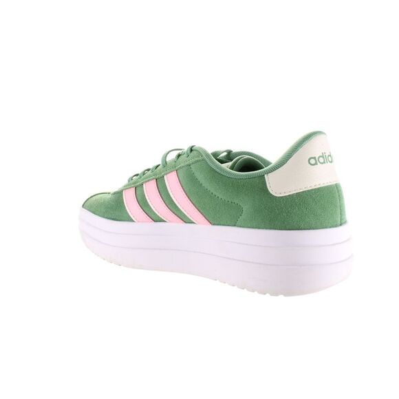 Adidas Womens Vl Court Bold Green Skateboarding Shoes Size 8 Medium (B, M) - Picture 3 of 4